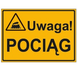 UWAGA! POCIĄG (319-76)