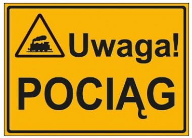 UWAGA! POCIĄG (319-76)