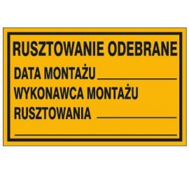 RUSZTOWANIE ODEBRANE DATA...