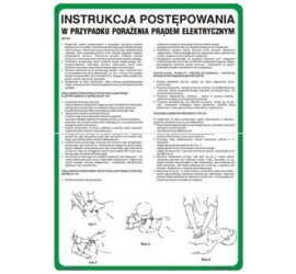 Instrukcja ratowania osób porażonych prądem (422 XO-27)