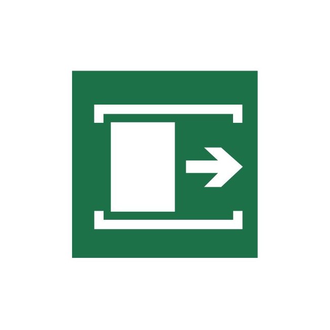 Znak przesunąć w celu otwarcia (116)