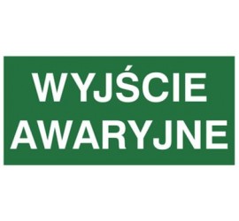 Wyjście awaryjne (104-02)