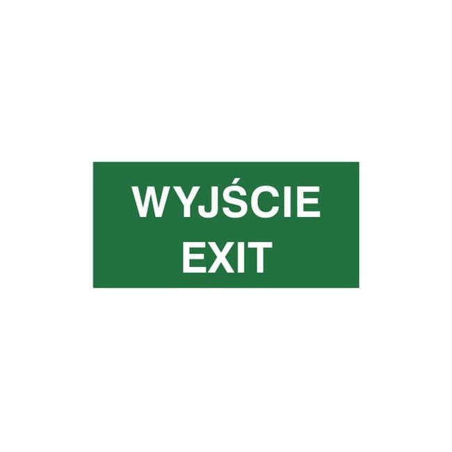 Znak wyjście EXIT (816-05)