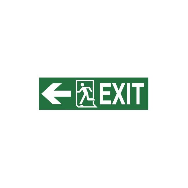 Znak EXIT, w lewo (987-01)