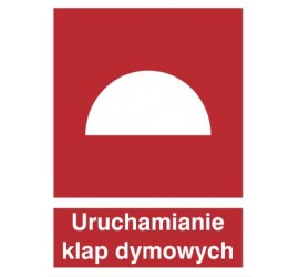 Znak urządzenie do uruchomiania klap dymowych (227)