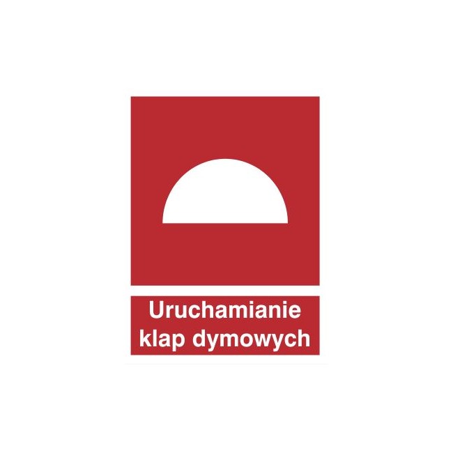 Znak urządzenie do uruchomiania klap dymowych (227)