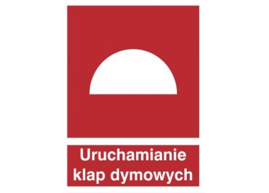 Znak urządzenie do uruchomiania klap dymowych (227)