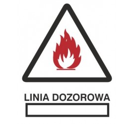 ZNAK LINIA DOZOROWA