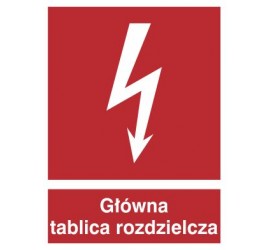 Znak główna tablica rozdzielcza (219-02)