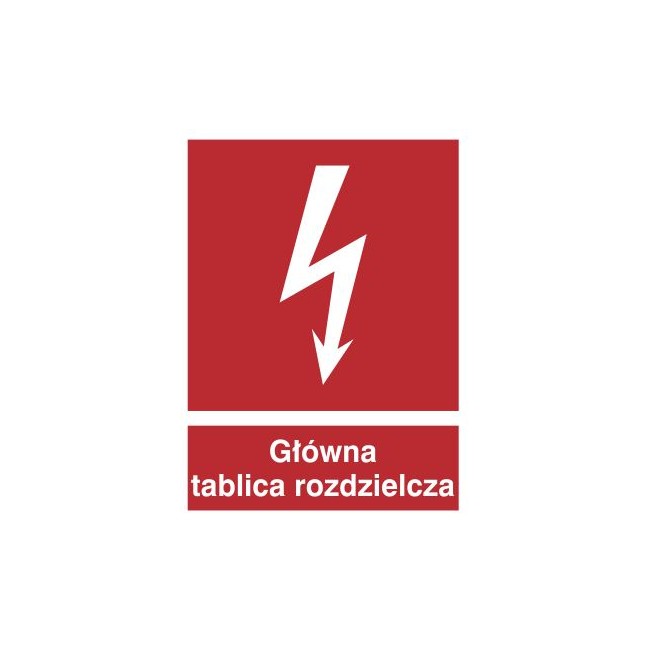 Znak główna tablica rozdzielcza (219-02)