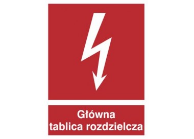 Znak główna tablica rozdzielcza (219-02)