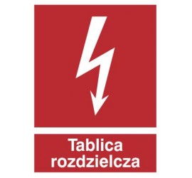 Znak tablica rozdzielcza (219-03)