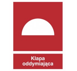 Znak klapa oddymiająca (226-02)