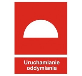 Znak uruchamianie oddymiania (227-02)