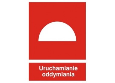 Znak uruchamianie oddymiania (227-02)