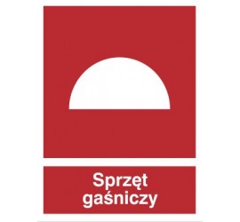 Znak sprzęt gaśniczy (229-03)