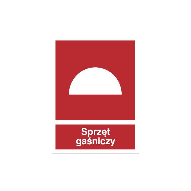 Znak sprzęt gaśniczy (229-03)