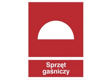 Znak sprzęt gaśniczy (229-03)