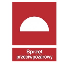 Znak sprzęt przeciwpożarowy (229-04)