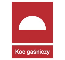 Znak koc gaśniczy (232)