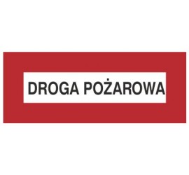 Znak droga pożarowa (231-04)