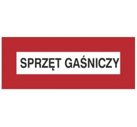 Znak sprzęt gaśniczy (231-06)