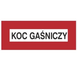 Znak koc gaśniczy (231-08)