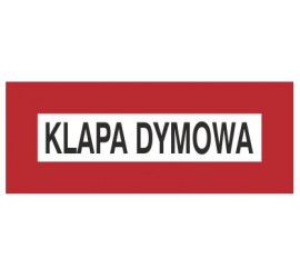 Znak klapa dymowa (231-22)