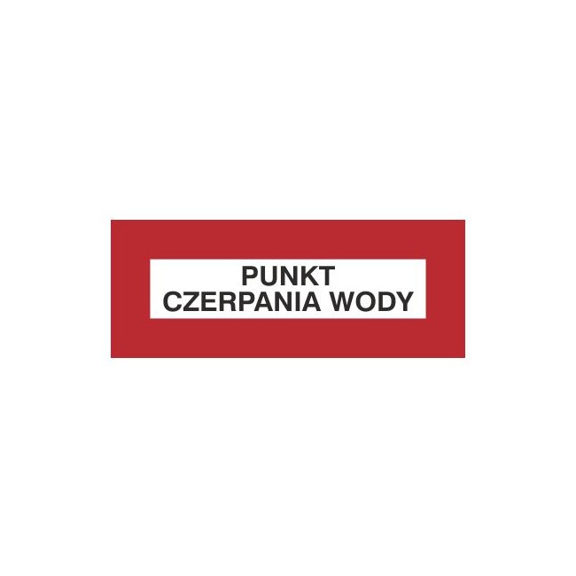 Punkt czerpania wody (231-33)