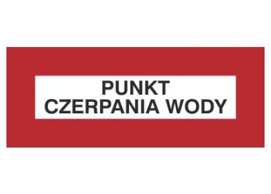 Punkt czerpania wody (231-33)