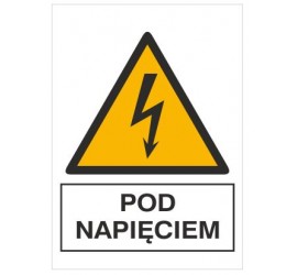 Znak pod napięciem (330-05)