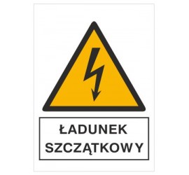 Znak ładunek szczątkowy (330-09)