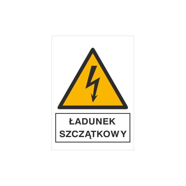 Znak ładunek szczątkowy (330-09)