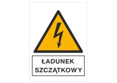 Znak ładunek szczątkowy (330-09)