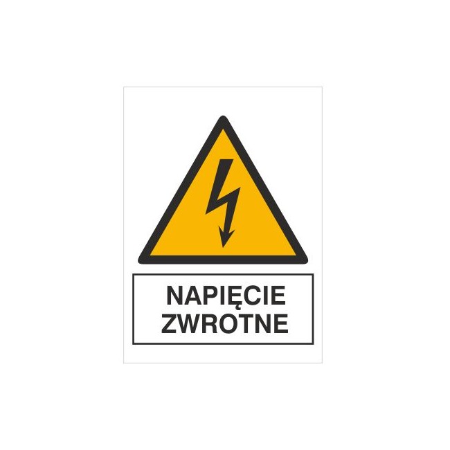 Znak napięcie zwrotne (330-10)