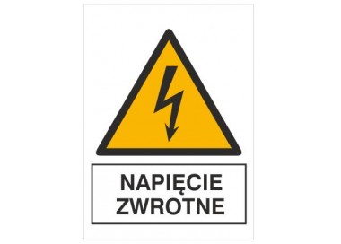 Znak napięcie zwrotne (330-10)