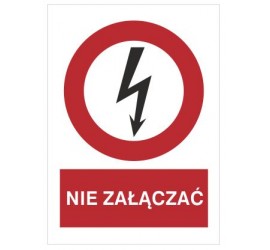 Nie załączać (630-04)