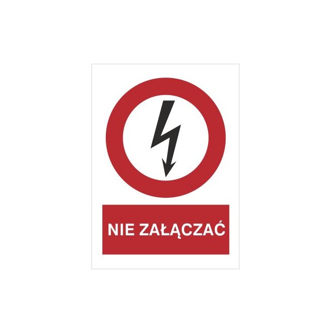 Nie załączać (630-04)