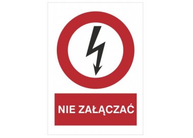 Nie załączać (630-04)