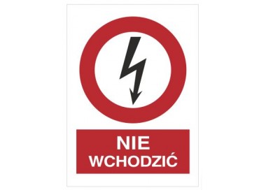 Znak nie wchodzić (630-06)