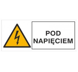 Znak pod napięciem (330-05)