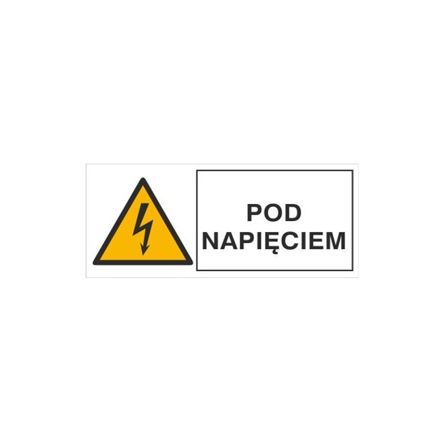 Znak pod napięciem (330-05)