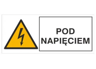 Znak pod napięciem (330-05)