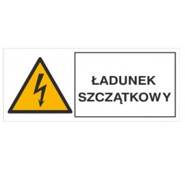 Znak ładunek szczątkowy (330-09)