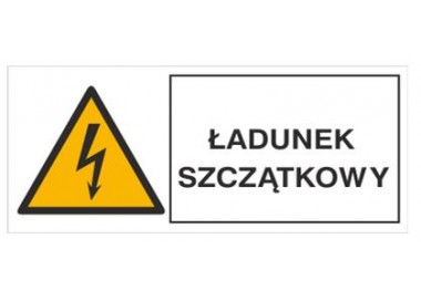 Znak ładunek szczątkowy (330-09)