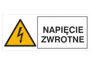 Znak napięcie zwrotne (330-10)