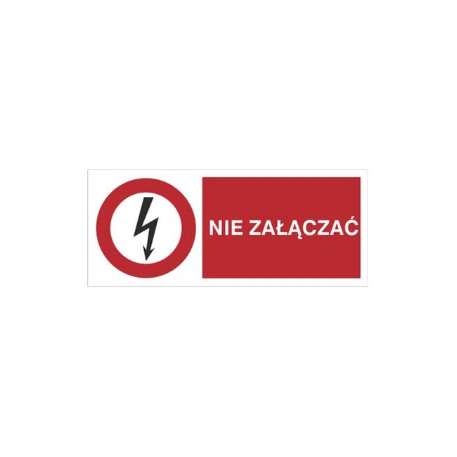 Znak nie załączać (630-04)