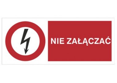 Znak nie załączać (630-04)