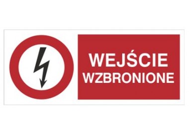 Znak wejście wzbronione (630-05)