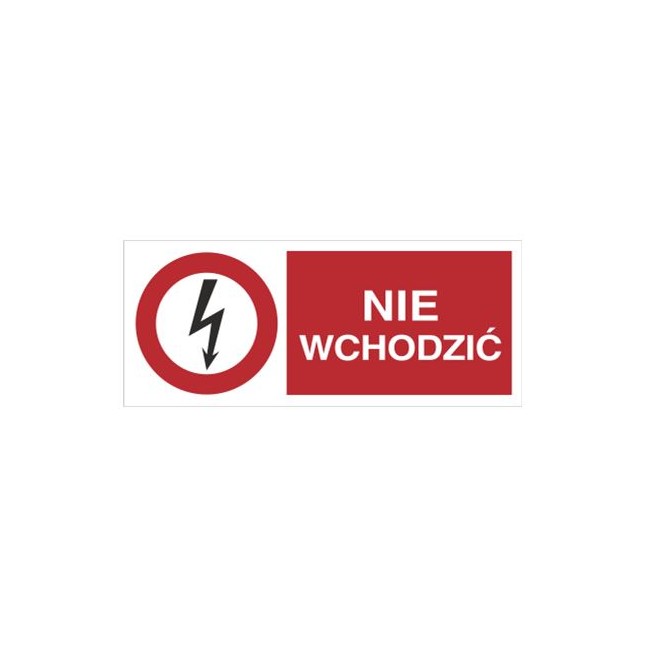 Znak nie wchodzić (630-06)